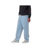 Mujer con Pantalón Vaquero Holgado Carhartt WIP W' Brandon Pant Azul Blanqueado lateral