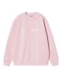 Sudadera Carhartt WIP W' Carhartt Sweatshirt Rosa Air Pink-Wax para mujer