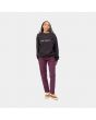 Mujer con Sudadera Carhartt WIP Carhartt Sweat Malva frontal