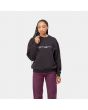 Mujer con Sudadera Carhartt WIP Carhartt Sweat Malva