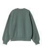 Sudadera Carhartt WIP W' Casey Sweatshirt Silver Pine-Silver para mujer posterior