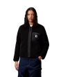 Mujer con forro polar Carhartt WIP W' Janet Liner Negro cerrado