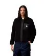 Mujer con forro polar Carhartt WIP W' Janet Liner Negro cerrado