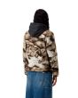 Mujer con forro polar Carhartt WIP W' Janet Liner Wild Dog Jacquard-Negro posterior