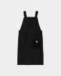 Vestido Carhartt WIP Medley Dress negro para mujer posterior
