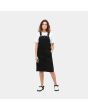 Mujer con vestido Carhartt WIP Medley Dress negro
