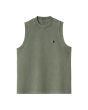 Camiseta sin mangas Carhartt WIP W' Nelson A-Shirt Verde Park Garment Dyed para mujer