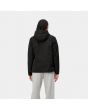 Mujer con chaqueta de invierno con capucha Carhartt WIP Nimbus Pullover negra posterior