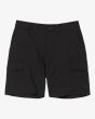 Pantalón corto Billabong Surftrek Transport Cargo 16in en color negro para chico 8-16 años