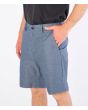 Hombre con pantalón corto Hurley H2O Dri Breathe 19" azul lateral