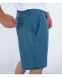 Hombre con pantalón corto Hurley Phantom Flow 20'' Armored Navy bolsillo trasero