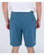 Hombre con pantalón corto Hurley Phantom Flow 20'' Armored Navy posterior