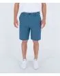 Hombre con pantalón corto Hurley Phantom Flow 20'' Armored Navy