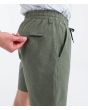 Hombre con Pantalón corto híbrido Hurley Phantom Flow Volley 18'' Verde bolsillos