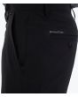 Hombre con Bermudas Híbridas Hurley Phantom Heather 20inch Negras bolsillo trasero botón