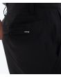 Hombre con Bermudas Híbridas Hurley Phantom Heather 20inch Negras bolsillo trasero cremallera