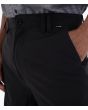 Hombre con Bermudas Híbridas Hurley Phantom Heather 20inch Negras bolsillo lateral