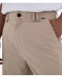Bermudas sumergibles Hurley Phantom Heather 20in Walkshort color caqui para hombre bolsillo delantero
