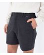 Hombre con Pantalón corto sumergible Hurley Phantom Slub 3/4 Waistband 18'' Negro bolsillo