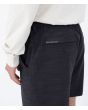 Hombre con Pantalón corto sumergible Hurley Phantom Slub 3/4 Waistband 18'' Negro izquierda