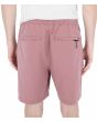 Hombre con pantalón corto sumergible Hurley Phantom Zuma II Volley 18'' Rosa bolsillos traseros