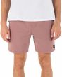 Hombre con pantalón corto sumergible Hurley Phantom Zuma II Volley 18'' Rosa