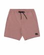 Pantalones cortos elásticos Hurley Phantom Zuma II Volley 18'' Phantom Rose para hombre