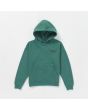 Sudadera con capucha Volcom Watanite Verde para niño 8-14 años