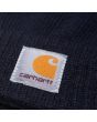 Guantes Carhartt WIP Watch Azul Marino Unisex logo