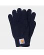 Guantes Carhartt WIP Watch Azul Marino Unisex