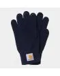 Guantes Carhartt WIP Watch Azul Marino Unisex