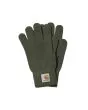 Guantes de punto Carhartt WIP Watch Gloves Verde Opuntia Unisex 