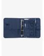 Carpeta de 4 anillas Roxy What A Day Azul Abierta