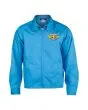 Vista frontal Cazadora Powell Peralta Winged Ripper Jacket azul Postal Blue para hombre