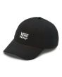 Gorra de béisbol Vans Court Side Unisex color negro Lateral