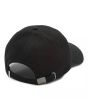 Gorra de béisbol Vans Court Side Unisex color negro Posterior