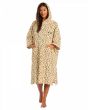 Toalla de playa con capucha - Poncho para surf Billabong Women Hoodie Towel animal print para mujer frontal