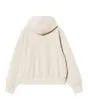 Sudadera con capucha Carhartt WIP W' Hooded American Script Sweatshirt Moonbeam posterior