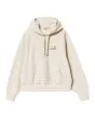 Sudadera con capucha Carhartt WIP W' Hooded American Script Sweatshirt Moonbeam