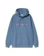 Sudadera con capucha Hooded Carhartt Sweatshirt Sorrent-Glassy Pink para mujer