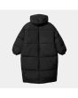 Parka Carhartt WIP Killington Negra para mujer posterior