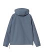 Chaqueta Canguro Carhartt WIP W' Nimbus Pullover Winter Azul Positano para mujer posterior