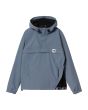 Chaqueta Canguro Carhartt WIP W' Nimbus Pullover Winter Azul Positano para mujer forro interior polar