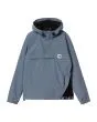 Chaqueta Canguro Carhartt WIP W' Nimbus Pullover Winter Azul Positano para mujer forro interior polar