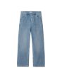 Vaquero holgado Carhartt WIP Women's Simple Pant Azul Light True Washed para mujer