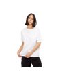 Mujer con Camiseta orgánica de manga corta Carhartt WIP W' S/S Chase T-Shirt White-Gold