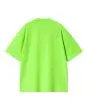 Camiseta de manga corta Carhartt WIP W' SS Lumo T-Shirt Lumo Verde (Garment Dyed) para mujer posterior