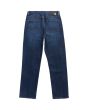 Pantalón Vaquero de corte relajado DC Shoes Worker Relaxed Medium Stone azul para hombre posterior