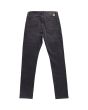 Pantalón Vaquero de corte ajustado DC Shoes Worker Slim Medium Grey para hombre posterior