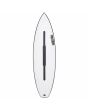 Deck Blanco Tabla de Surf Thruster JS Industries Xero Gravity Easy Rider HYFI 3.0 5'11" 33.1L FCS II con Squash Tail